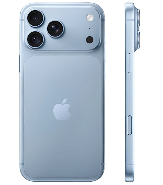 Apple iPhone 18 Pro Max Glacier - vista 2